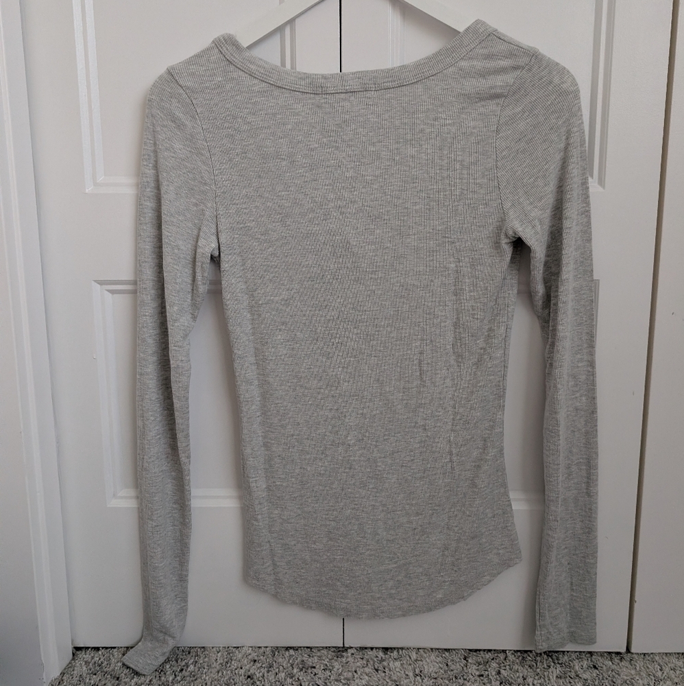 Joah Brown Henley Long Sleeve - Picture 4 of 6